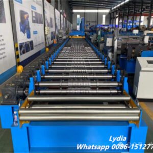  High-Precision Corrugated Metal Roofing Sheet Machine for Arch Roof Panels Corrugated Roof Sheet Roll Forming Machine