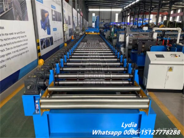  High-Precision Corrugated Metal Roofing Sheet Machine for Arch Roof Panels Corrugated Roof Sheet Roll Forming Machine