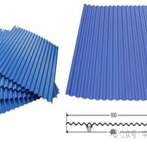  High-Precision Corrugated Metal Roofing Sheet Machine for Arch Roof Panels Corrugated Roof Sheet Roll Forming Machine