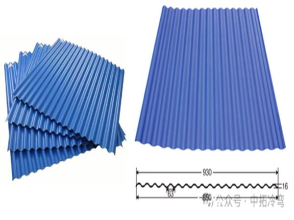  High-Precision Corrugated Metal Roofing Sheet Machine for Arch Roof Panels Corrugated Roof Sheet Roll Forming Machine