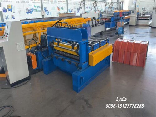 Hydraulic Roof Panel Arching Machine Metal Roof Curving Equipment Roof Sheet Bending Machine Metal Roofing Sheet Curving Machine Crimping Machine Tile Making Machine