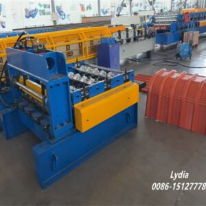 Hydraulic Roof Panel Arching Machine Metal Roof Curving Equipment Roof Sheet Bending Machine Metal Roofing Sheet Curving Machine Crimping Machine Tile Making Machine