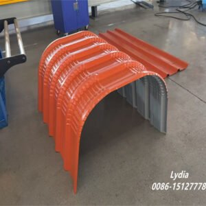 Hydraulic Roof Panel Arching Machine Metal Roof Curving Equipment Roof Sheet Bending Machine Metal Roofing Sheet Curving Machine Crimping Machine Tile Making Machine