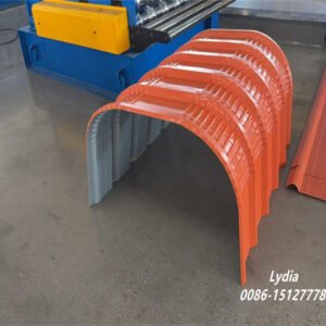 Hydraulic Roof Panel Arching Machine Metal Roof Curving Equipment Roof Sheet Bending Machine Metal Roofing Sheet Curving Machine Crimping Machine Tile Making Machine