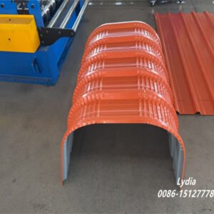 Hydraulic Roof Panel Arching Machine Metal Roof Curving Equipment Roof Sheet Bending Machine Metal Roofing Sheet Curving Machine Crimping Machine Tile Making Machine