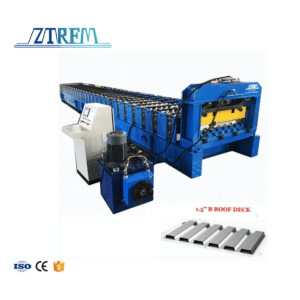 Automatic Barrel Corrugated Sheet Rolling Machine Barrel Corrugated Sheet Making Machine Barrel Roof Roll Forming Machine