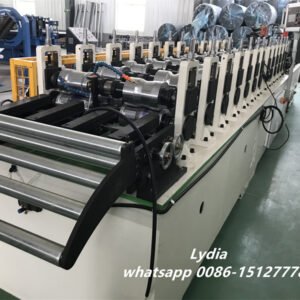 Professional 15-45m/min Roll Forming Machinery for High-Performance Rolling Shutter Doors Door Shutter Roll Forming Making Machine