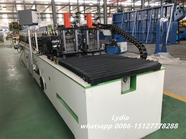 Professional 15-45m/min Roll Forming Machinery for High-Performance Rolling Shutter Doors Door Shutter Roll Forming Making Machine