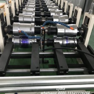 Professional 15-45m/min Roll Forming Machinery for High-Performance Rolling Shutter Doors Door Shutter Roll Forming Making Machine