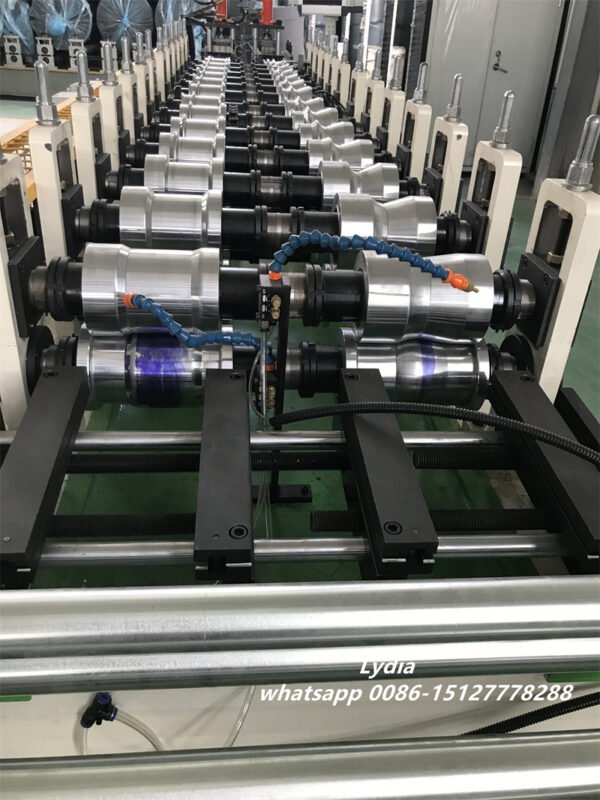Professional 15-45m/min Roll Forming Machinery for High-Performance Rolling Shutter Doors Door Shutter Roll Forming Making Machine