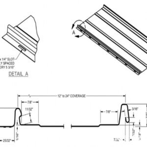 High Speed Snap-Lock Standing Seam Roofing Machine 20m/Min Automated Production for GI/PPGI Steel