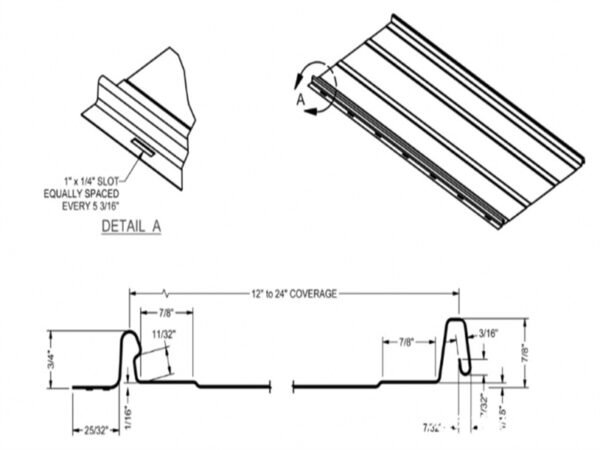 High Speed Snap-Lock Standing Seam Roofing Machine 20m/Min Automated Production for GI/PPGI Steel