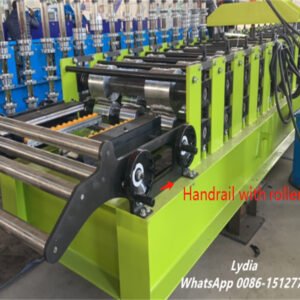 High Speed Snap-Lock Standing Seam Roofing Machine 20m/Min Automated Production for GI/PPGI Steel