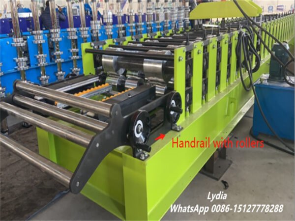 High Speed Snap-Lock Standing Seam Roofing Machine 20m/Min Automated Production for GI/PPGI Steel
