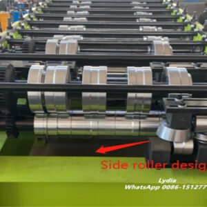 High Speed Snap-Lock Standing Seam Roofing Machine 20m/Min Automated Production for GI/PPGI Steel