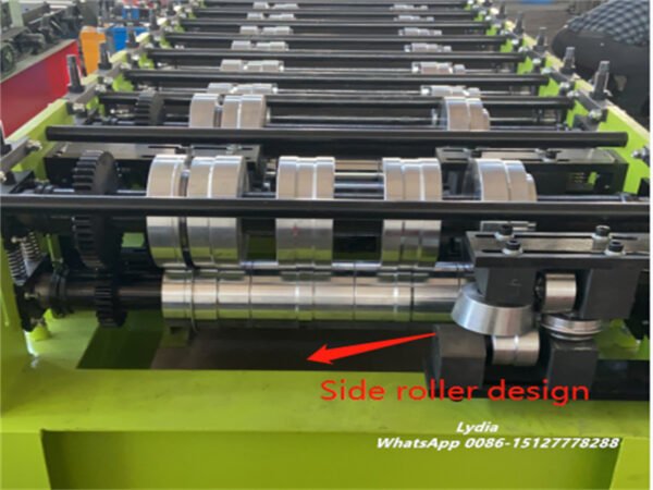 High Speed Snap-Lock Standing Seam Roofing Machine 20m/Min Automated Production for GI/PPGI Steel