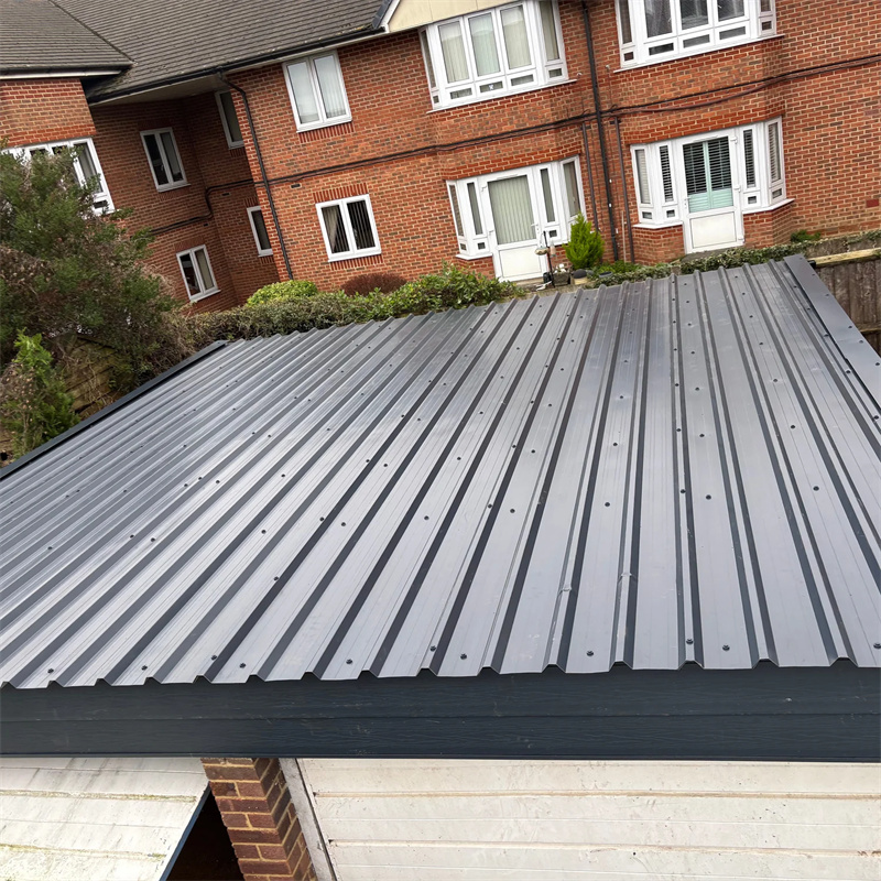 Trapezoidal Double Layer Roofing Sheet
