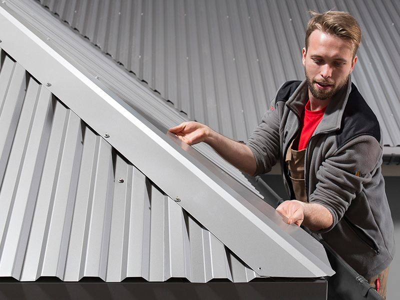 Trapezoidal Double Layer Roofing Sheet