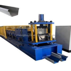 Hot Selling Metal Rain Gutter Making Machine 5 Inch 6 Inch K Style Gutter Machine
