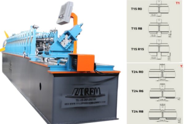 图片5_副本 Zhongtuo Ceiling T Bar Roll Forming Machine Fully Automatic T Grid Main Runner & Cross Tee Making Machine