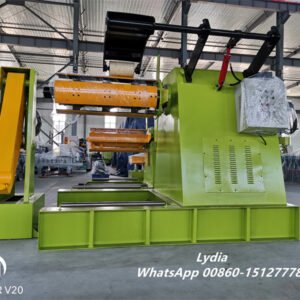 High-Capacity Hydraulic Decoiler with Loading Car Recoiler 15T/10T/8T/5T Uncoiling Open Steel Coil