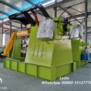 High-Capacity Hydraulic Decoiler with Loading Car Recoiler 15T/10T/8T/5T Uncoiling Open Steel Coil