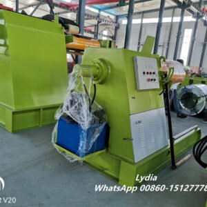 High-Capacity Hydraulic Decoiler with Loading Car Recoiler 15T/10T/8T/5T Uncoiling Open Steel Coil