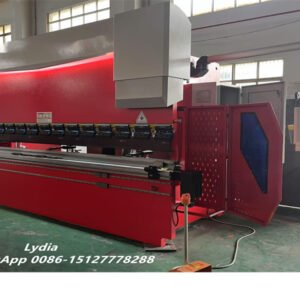 350T6000 Torsion Bar Hydraulic Press Brake with TP10S CNC System Simple Hydraulic Bending Machine Aluminum Galvanized Sheet Bending Machine