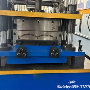 Hidden Fastening System Metal Wall Cladding Panel Roll Forming Machine with Adjustable Width and Closed Profile Design