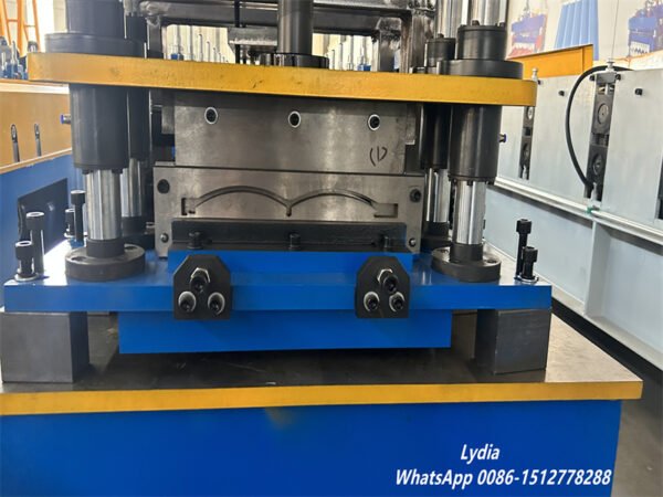 Hidden Fastening System Metal Wall Cladding Panel Roll Forming Machine with Adjustable Width and Closed Profile Design