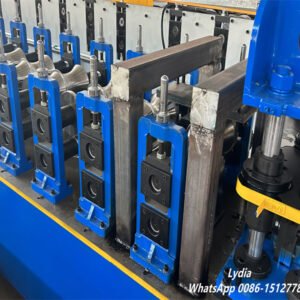 Hidden Fastening System Metal Wall Cladding Panel Roll Forming Machine with Adjustable Width and Closed Profile Design