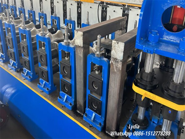 Hidden Fastening System Metal Wall Cladding Panel Roll Forming Machine with Adjustable Width and Closed Profile Design