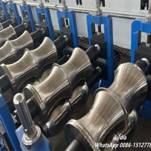 Hidden Fastening System Metal Wall Cladding Panel Roll Forming Machine with Adjustable Width and Closed Profile Design