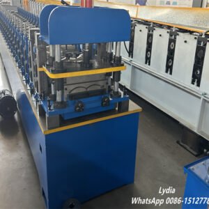 Hidden Fastening System Metal Wall Cladding Panel Roll Forming Machine with Adjustable Width and Closed Profile Design