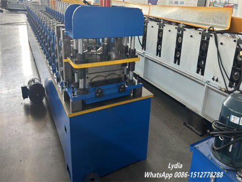 Hidden Fastening System Metal Wall Cladding Panel Roll Forming Machine with Adjustable Width and Closed Profile Design