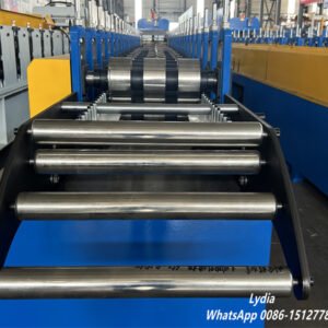 Hidden Fastening System Metal Wall Cladding Panel Roll Forming Machine with Adjustable Width and Closed Profile Design