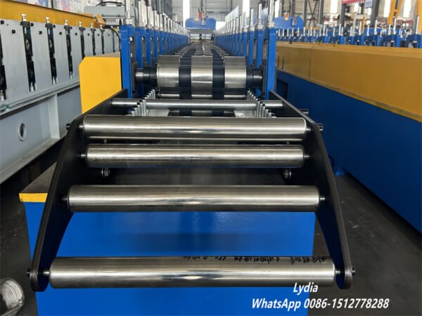 Hidden Fastening System Metal Wall Cladding Panel Roll Forming Machine with Adjustable Width and Closed Profile Design