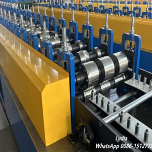 Hidden Fastening System Metal Wall Cladding Panel Roll Forming Machine with Adjustable Width and Closed Profile Design