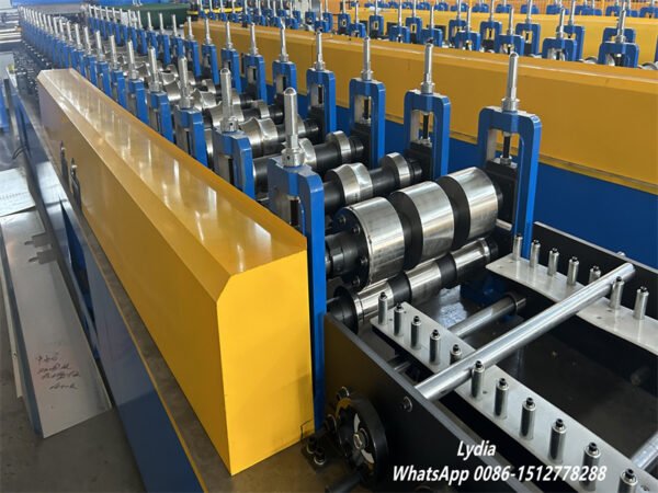 Hidden Fastening System Metal Wall Cladding Panel Roll Forming Machine with Adjustable Width and Closed Profile Design