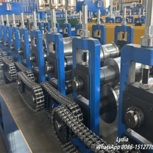Hidden Fastening System Metal Wall Cladding Panel Roll Forming Machine with Adjustable Width and Closed Profile Design