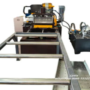 Automatic Steel Metal Cable Tray Cover Roll Formin01 Zhongtuo High Speed Cable Tray Punching Machine Price for Automatic Trough Cable Tray Production Line