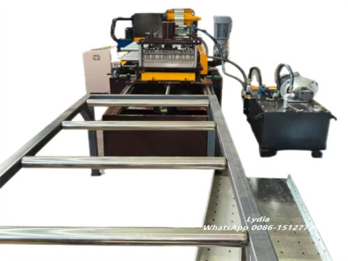Zhongtuo High Speed Cable Tray Punching Machine Price for Automatic Trough Cable Tray Production Line