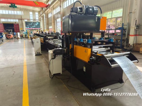 2025 New Purlin Roll Forming Machine Interchangeable CZ Purlin Roll Forming Machine CZ Purlin Rollforming / Roll Former