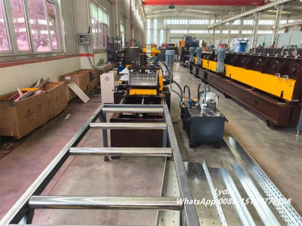 2025 New Purlin Roll Forming Machine Interchangeable CZ Purlin Roll Forming Machine CZ Purlin Rollforming / Roll Former