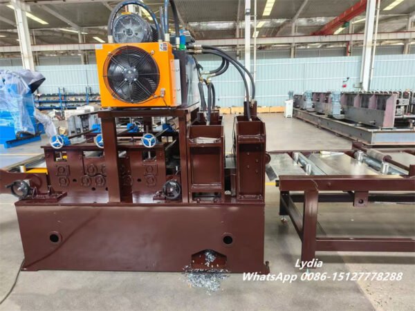 2025 New Purlin Roll Forming Machine Interchangeable CZ Purlin Roll Forming Machine CZ Purlin Rollforming / Roll Former