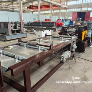 2025 New Purlin Roll Forming Machine Interchangeable CZ Purlin Roll Forming Machine CZ Purlin Rollforming / Roll Former