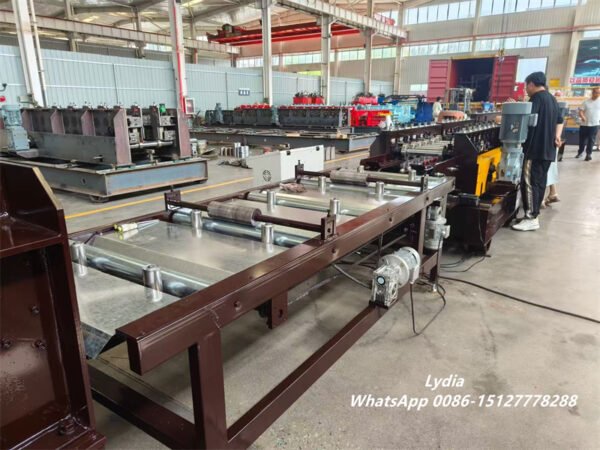 2025 New Purlin Roll Forming Machine Interchangeable CZ Purlin Roll Forming Machine CZ Purlin Rollforming / Roll Former