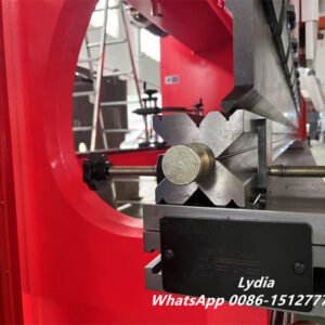 350T6000 Torsion Bar Hydraulic Press Brake with TP10S CNC System Simple Hydraulic Bending Machine Aluminum Galvanized Sheet Bending Machine