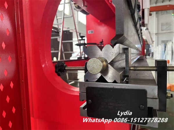 350T6000 Torsion Bar Hydraulic Press Brake with TP10S CNC System Simple Hydraulic Bending Machine Aluminum Galvanized Sheet Bending Machine