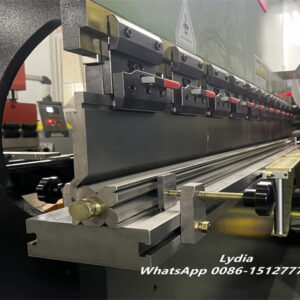 350T6000 Torsion Bar Hydraulic Press Brake with TP10S CNC System Simple Hydraulic Bending Machine Aluminum Galvanized Sheet Bending Machine
